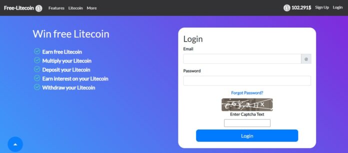 Le Litecoin gratuit ça existe et c’est sur Free-litecoin.com