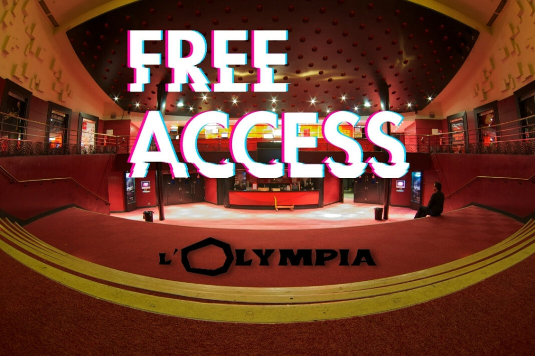 Des spectacles gratuits à vie avec les NFT de l’Olympia- tokengratuit.com